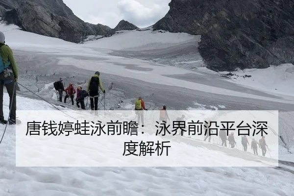 唐钱婷蛙泳前瞻：泳界前沿平台深度解析